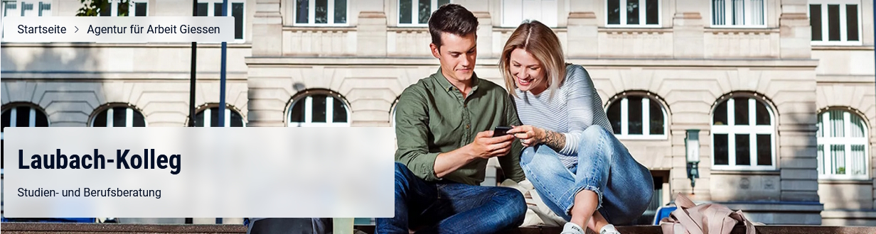 Informationen zur Studien- und Schulberatung an Ihrer Schule finden Sie hier. informieren sie sich auf der Seite der Bundesagentur fr Arbeit